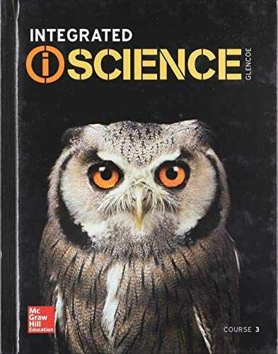 Integrated iScience, Course 3, Student – Paperback, by McGraw Hill – Very Good
