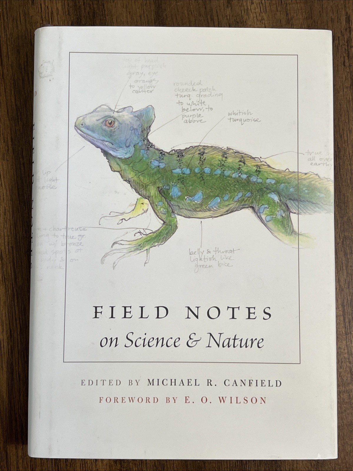 Field Notes on Science and Nature Michael R. Canfield 2011 HC/DJ