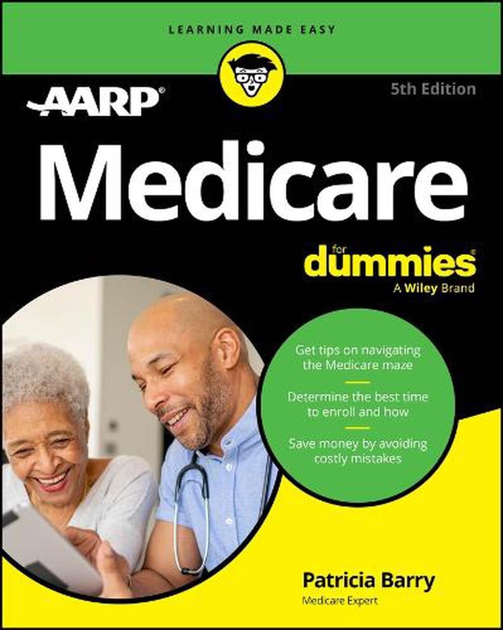Medicare For Dummies by Patricia Barry Paperback Book