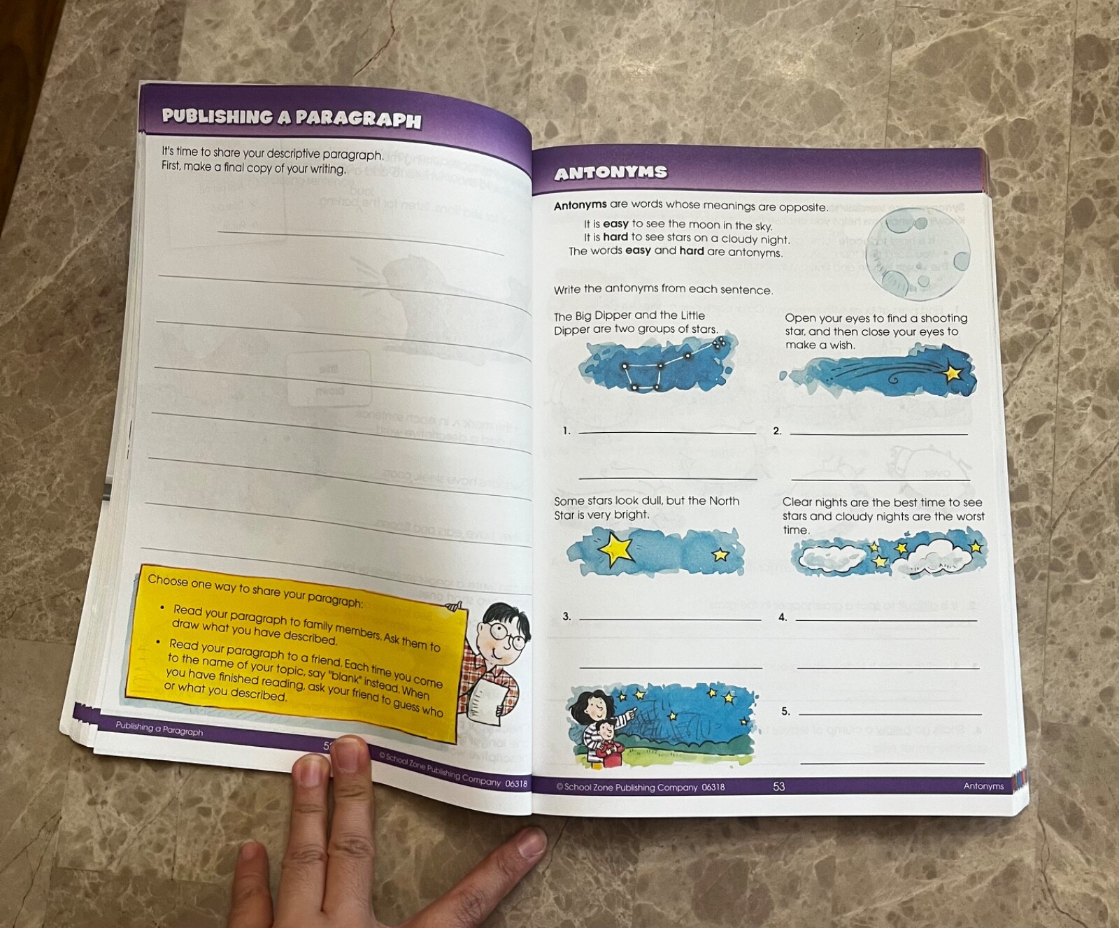 2nd Grade Big Workbook. CLEAN, & UNWRITTEN 320 Pages. In Excellent Condition!