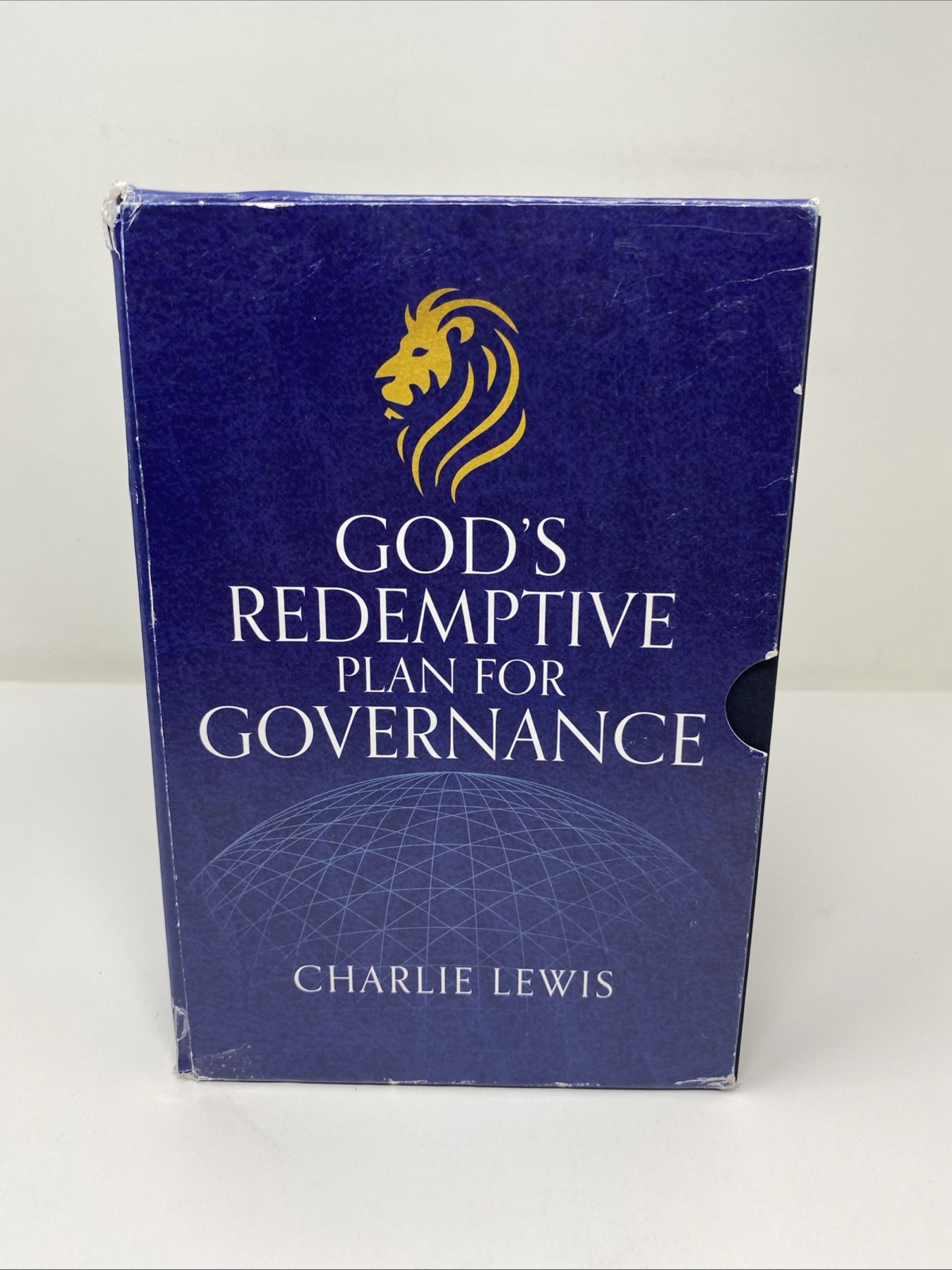 God’s Redemptive Plan for Governance by Charlie Lewis (2025, Trade Paperback)