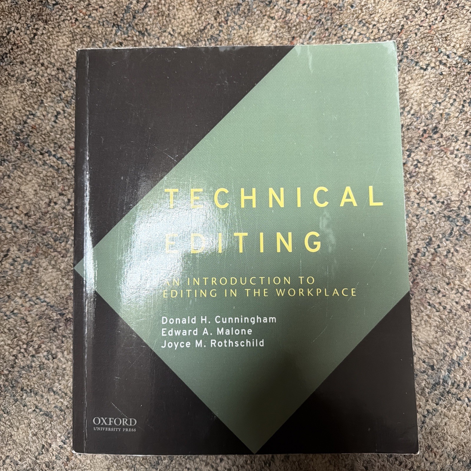 Technical Editing: An Introduction to Editing in the Workplace