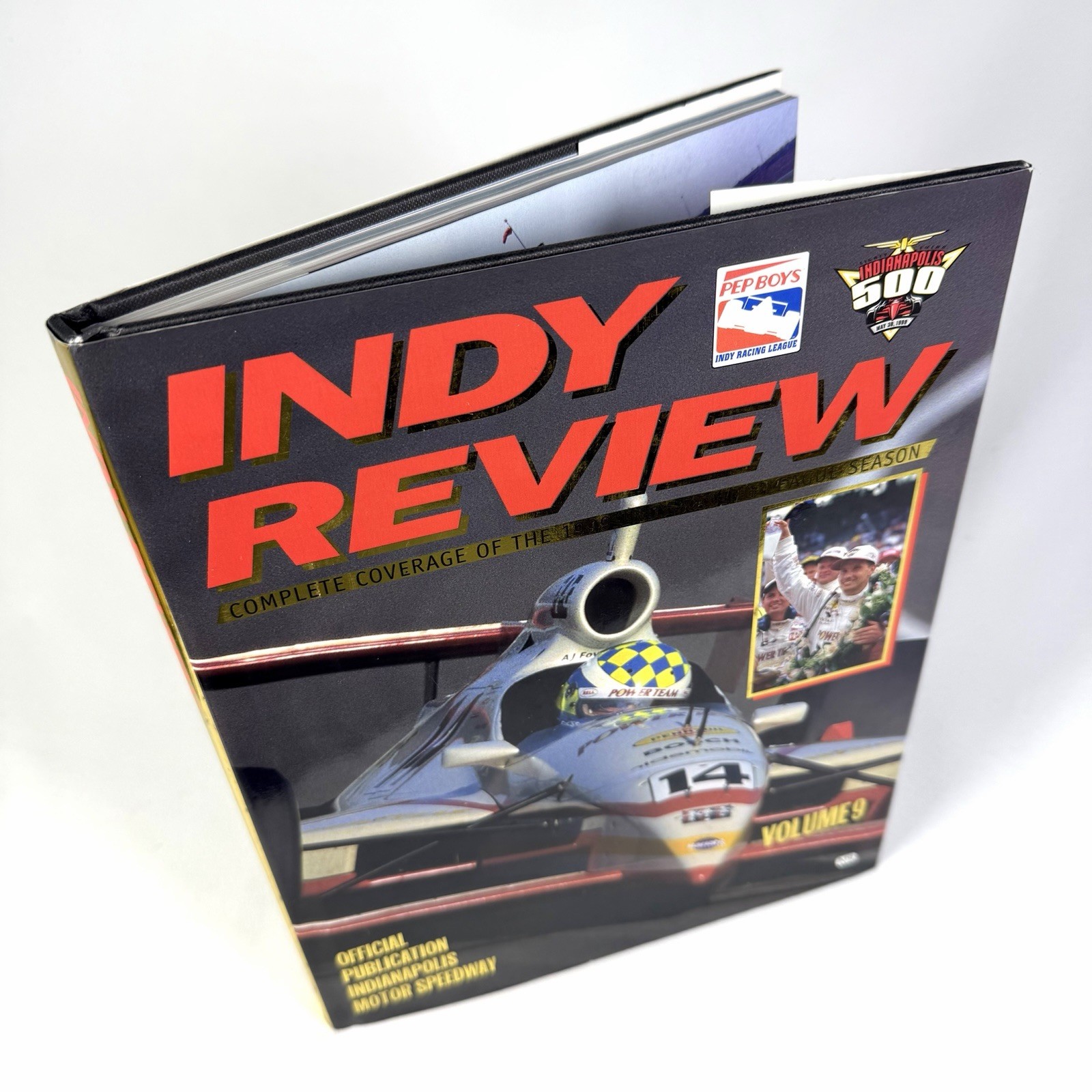 Indy Review 1999 Vol 9 Yearbook Indy Racing League IRL Indianapolis 500 AJ Foyt