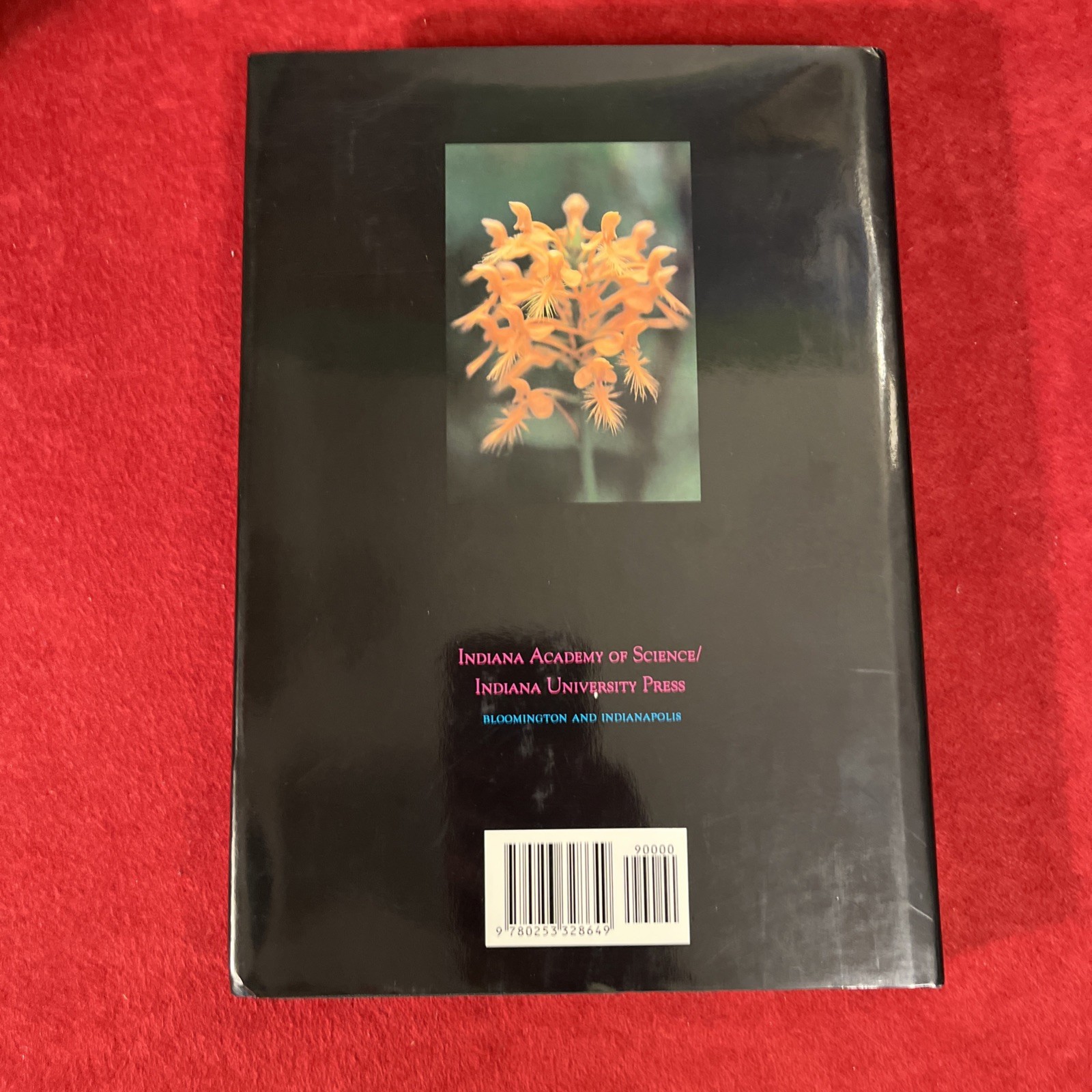Michael A Homoya “Orchids of Indiana” hardcover with dust jacket
