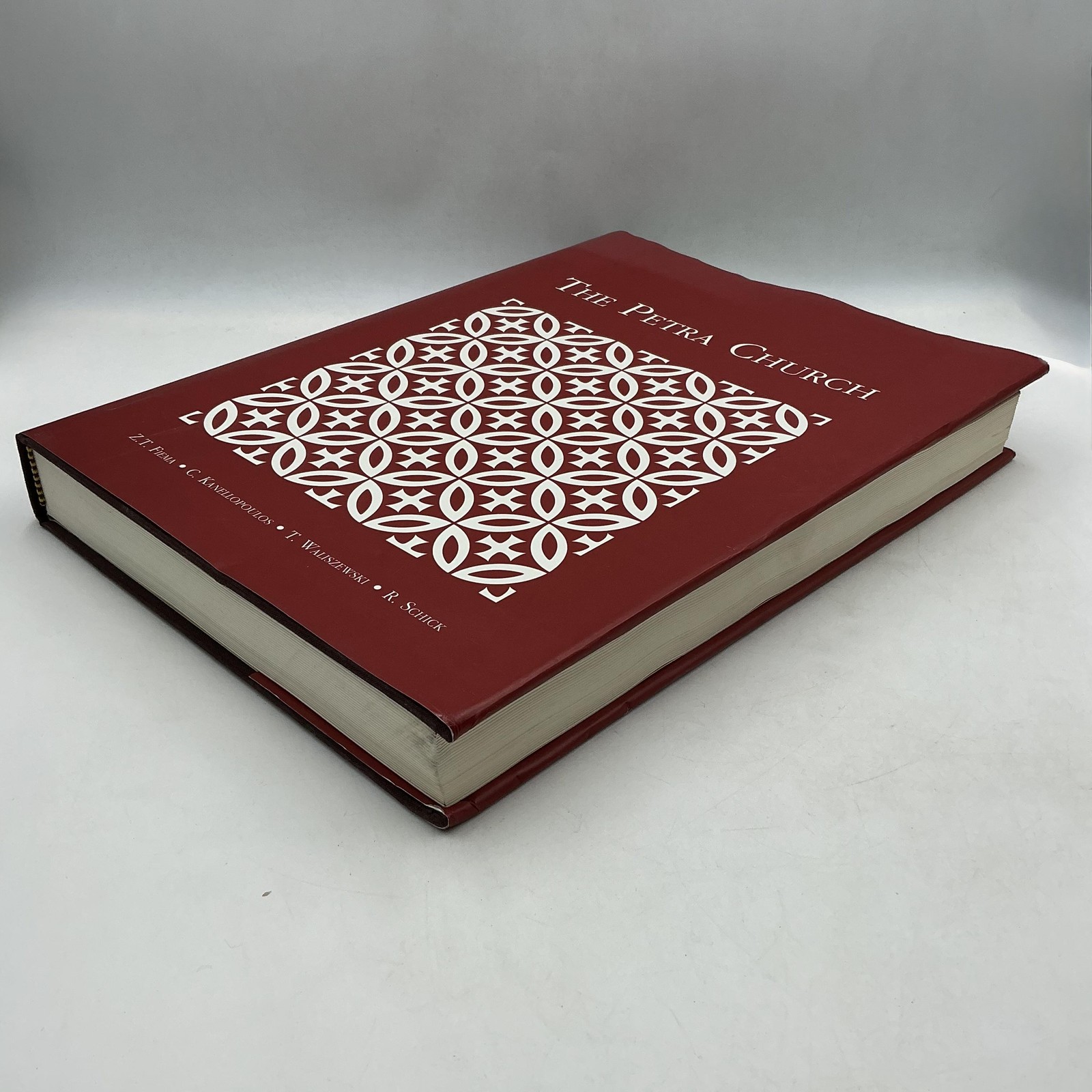 The Petra Church American Center Of Oriental Research 2001 HC Dust Jacket Illus