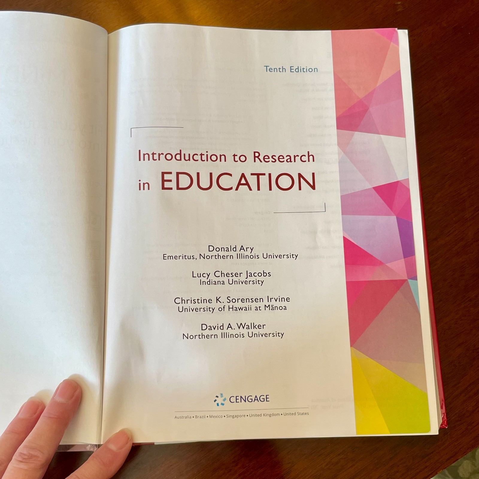 Introduction to Research in Education 10th Edition by Ary, Jacobs, Irvine