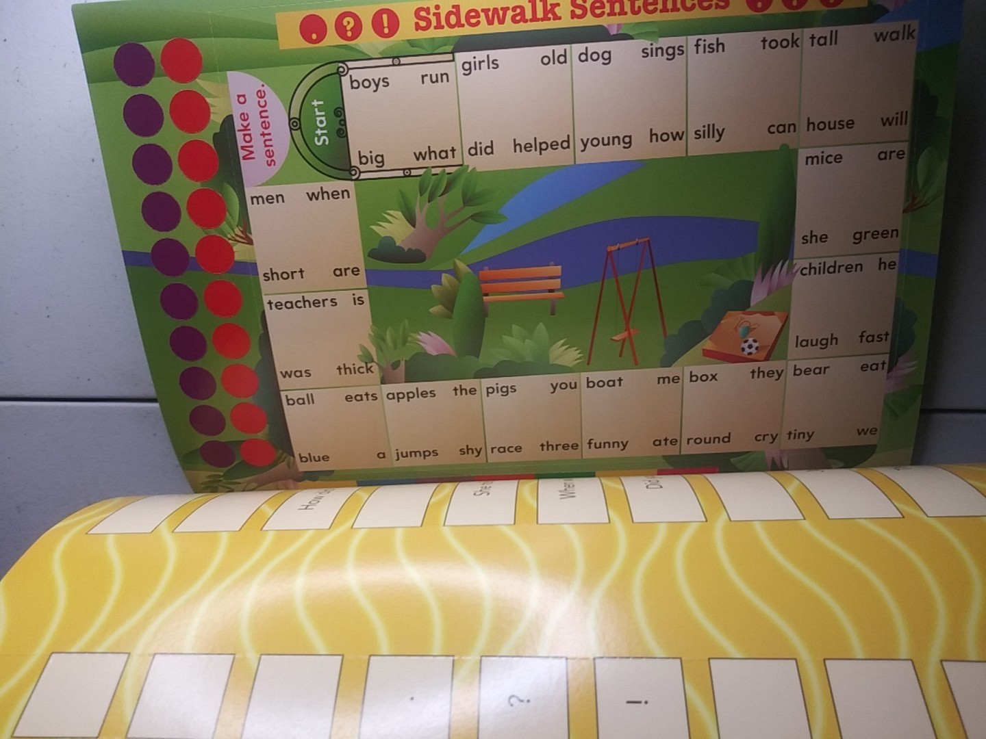 Unused Houghton Mifflin English 1st Grade Homeschool Homework. Workbook