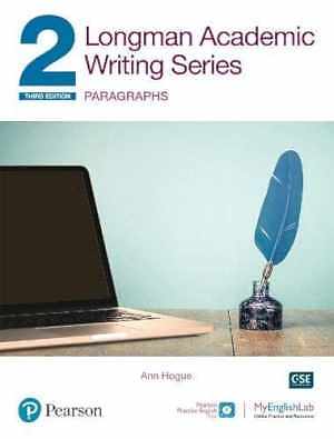 Longman Academic Writing – (AE) – with – Paperback, by Hogue Ann – Very Good p