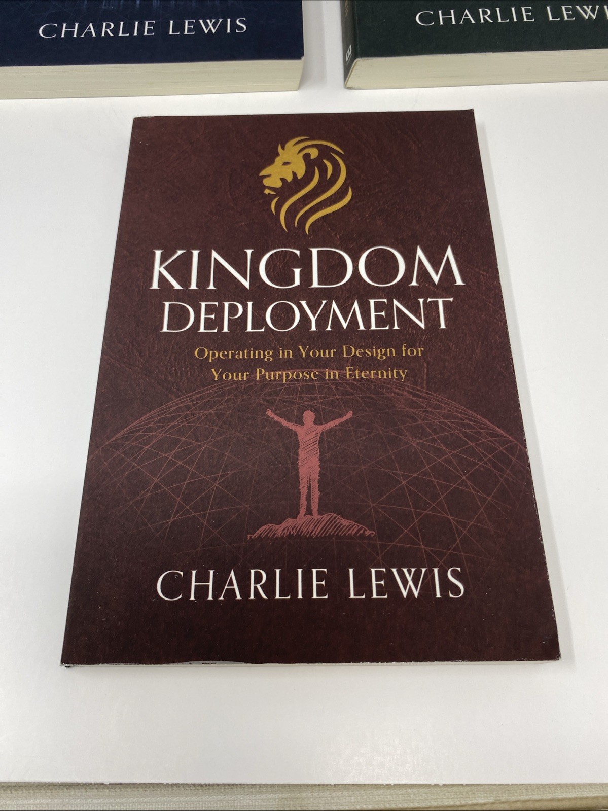 God’s Redemptive Plan for Governance by Charlie Lewis (2025, Trade Paperback)