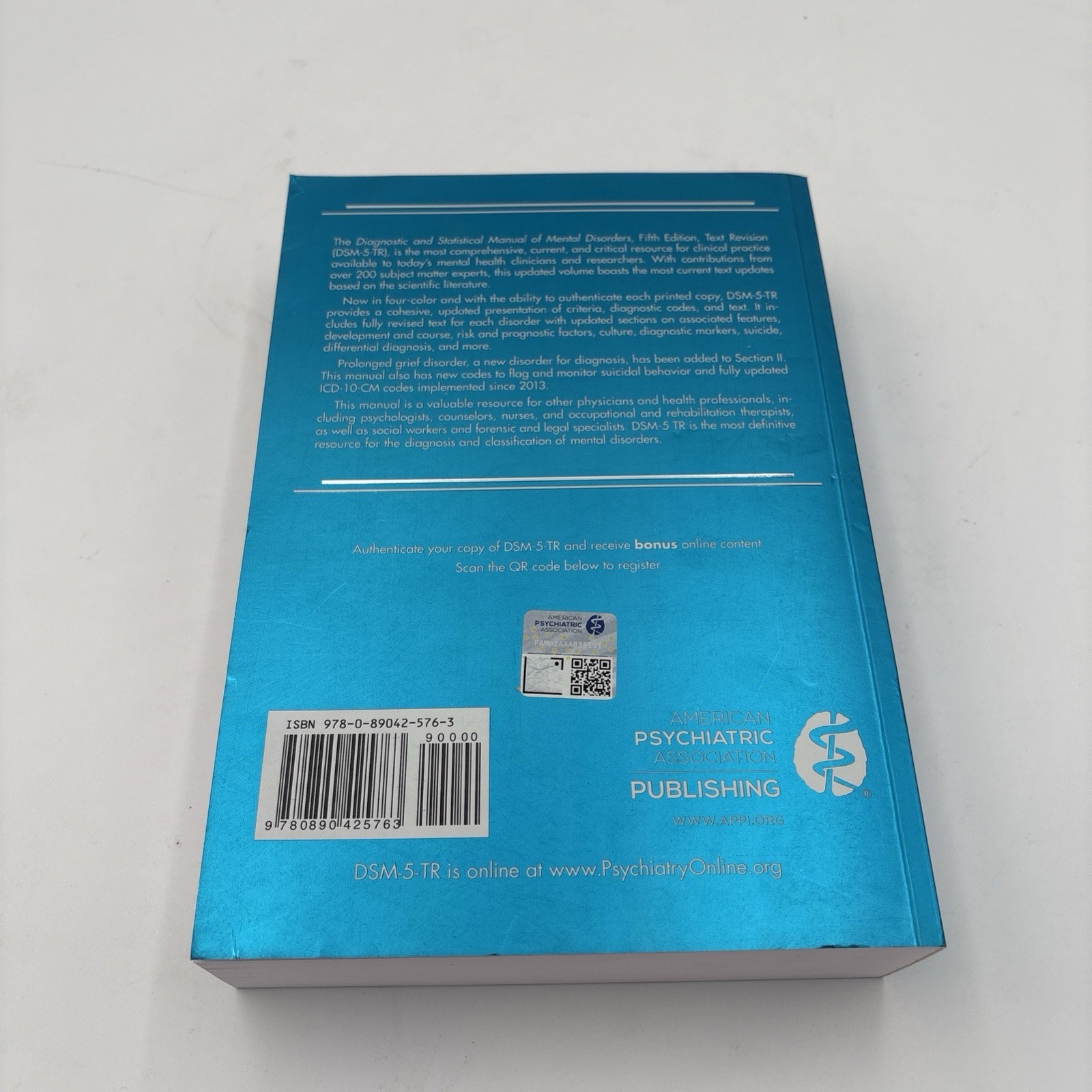Diagnostic & Statistical Manual of Mental Disorders, Fifth Edition NEW