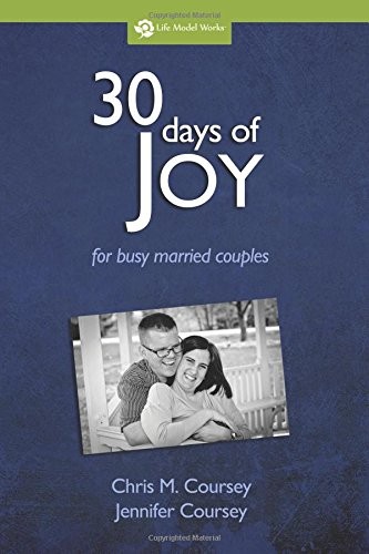 30 Days of Joy: for busy married couples – – Very Good – See condition notes