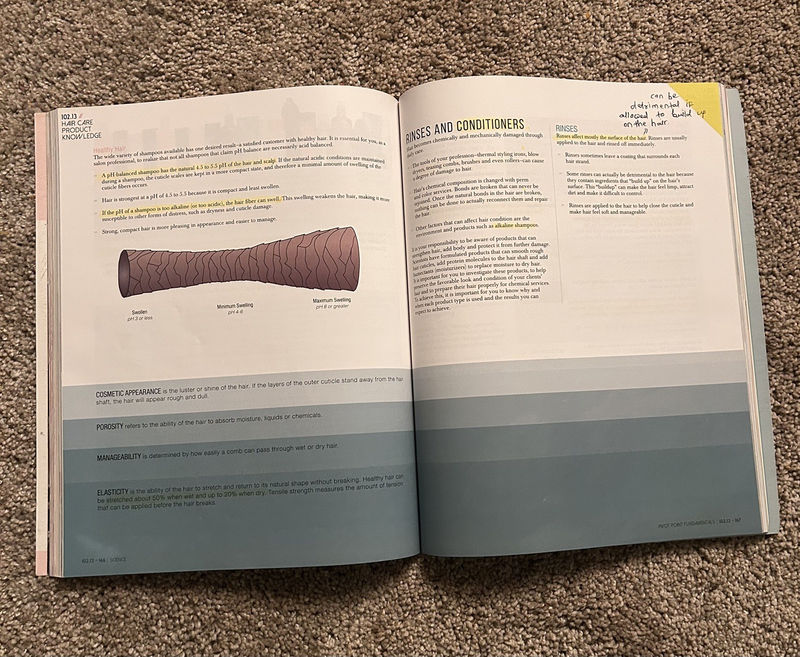 Pivot Point Fundamentals Cosmetology 13 Book Set Study Guides Hair Skin Nails