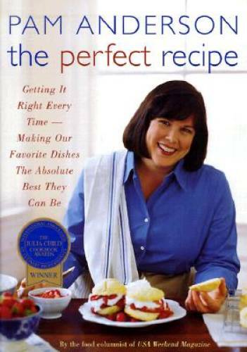 The Perfect Recipe – Hardcover By Anderson Executive Editor, Pam – GOOD