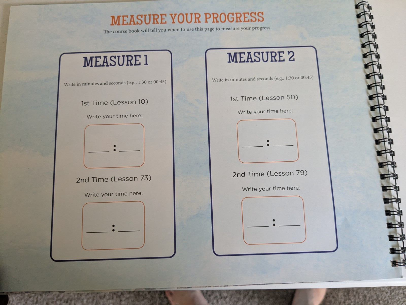 The Good and the Beautiful TYPING 1 & 2 Homeschool Curriculum Spiral Bound SET