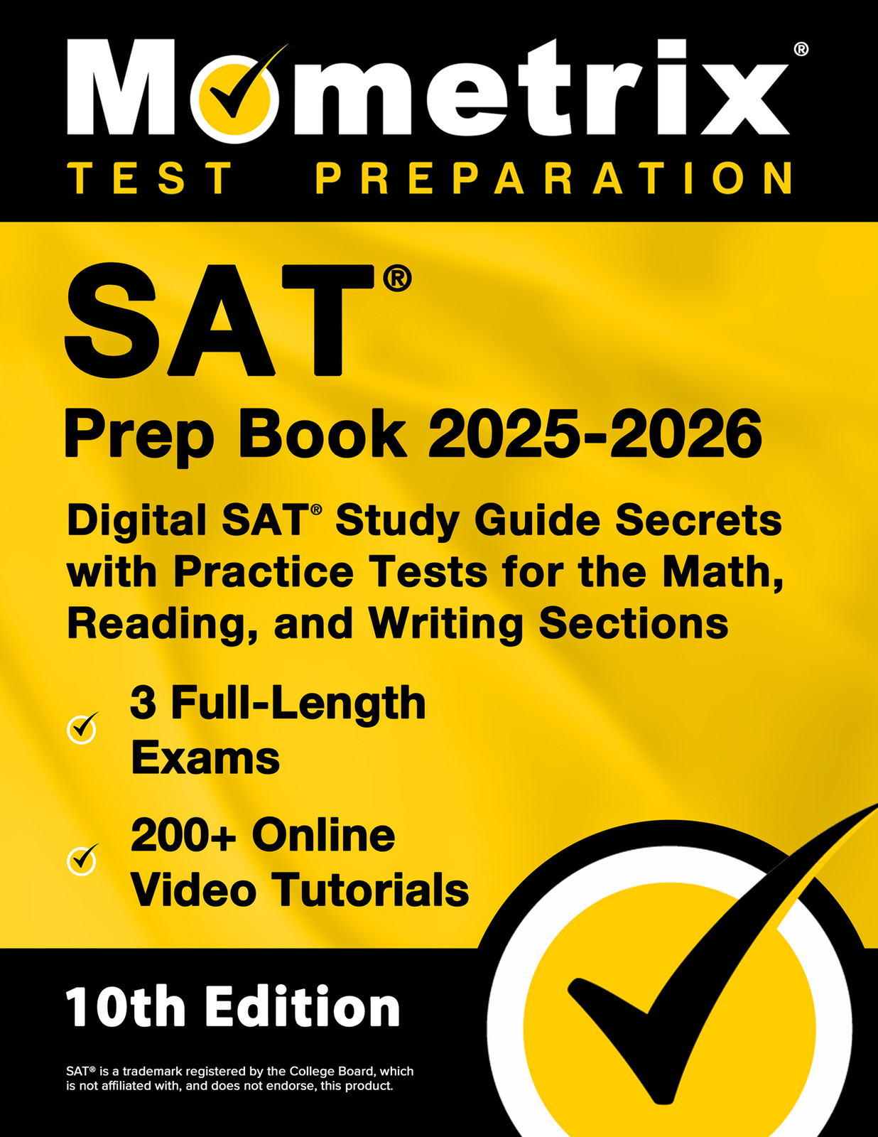 SAT Prep Book 2025-2026 – Digital SAT Study Guide Secrets [10th Edition]