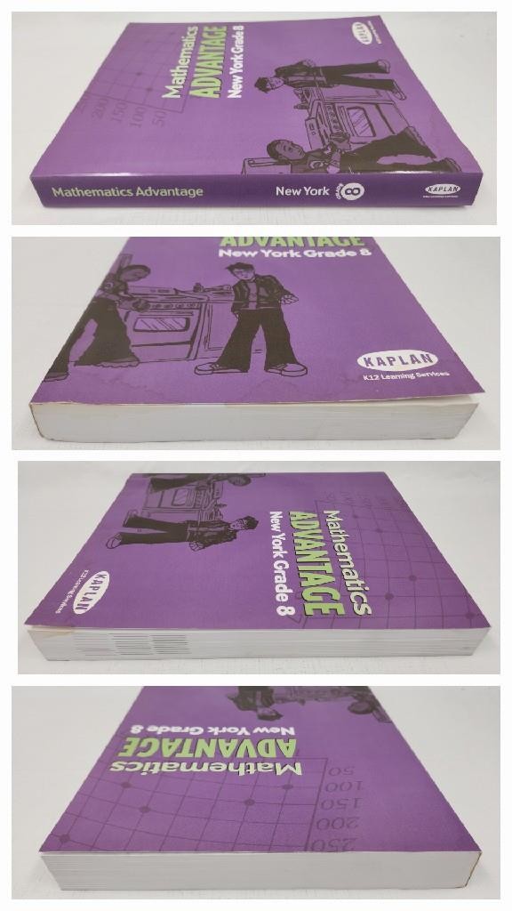 2005 Kaplan Mathematics Advantage New York 8 Student Workbook