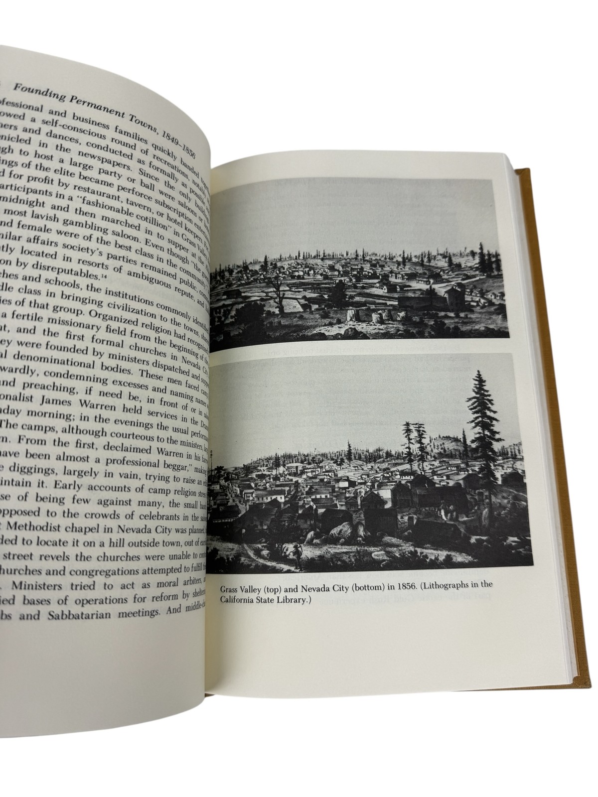 After the Gold Rush Ralph Mann 1982 Hardcover Dust Jacket California History