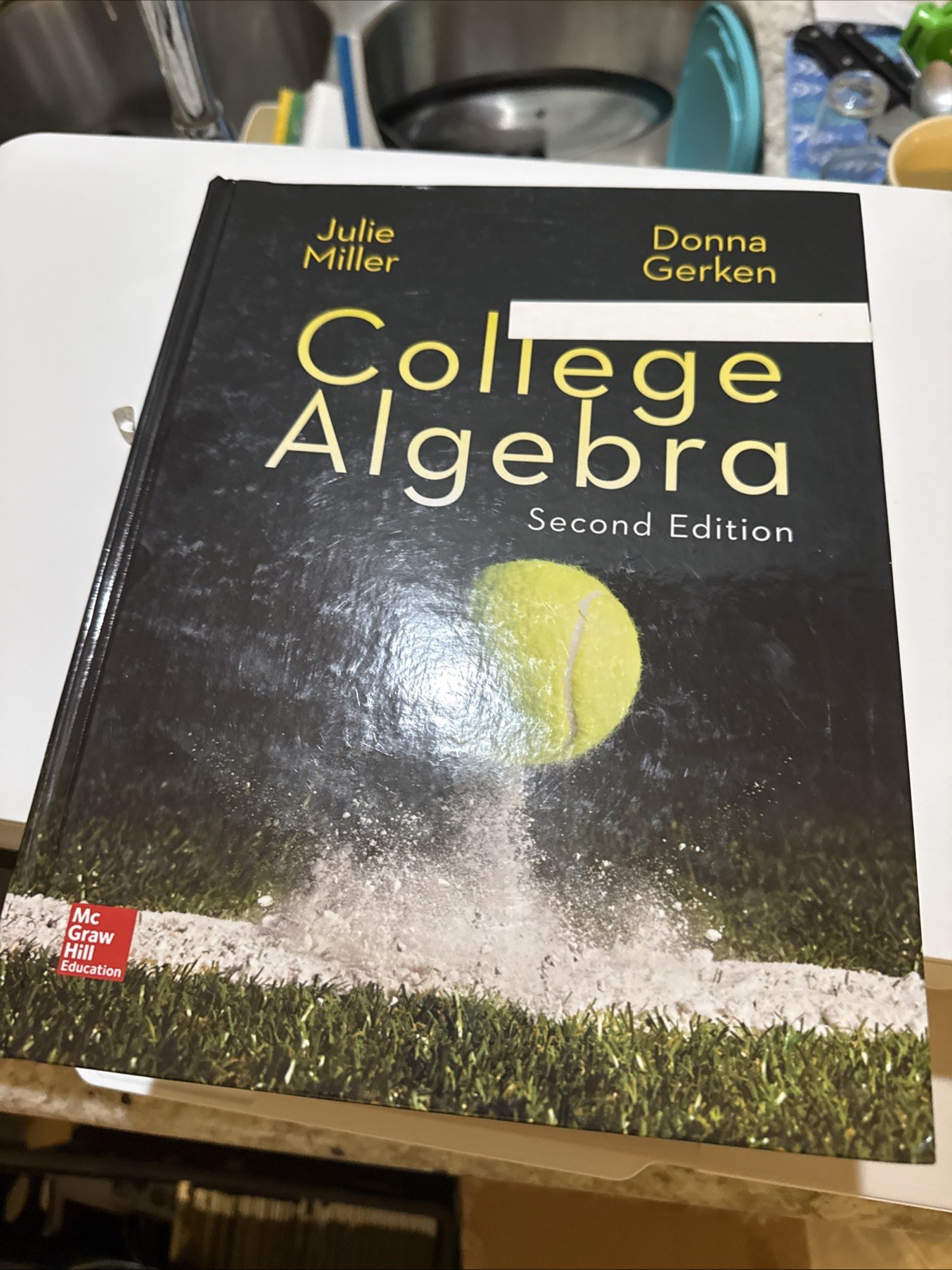 Excellent College Algebra Book