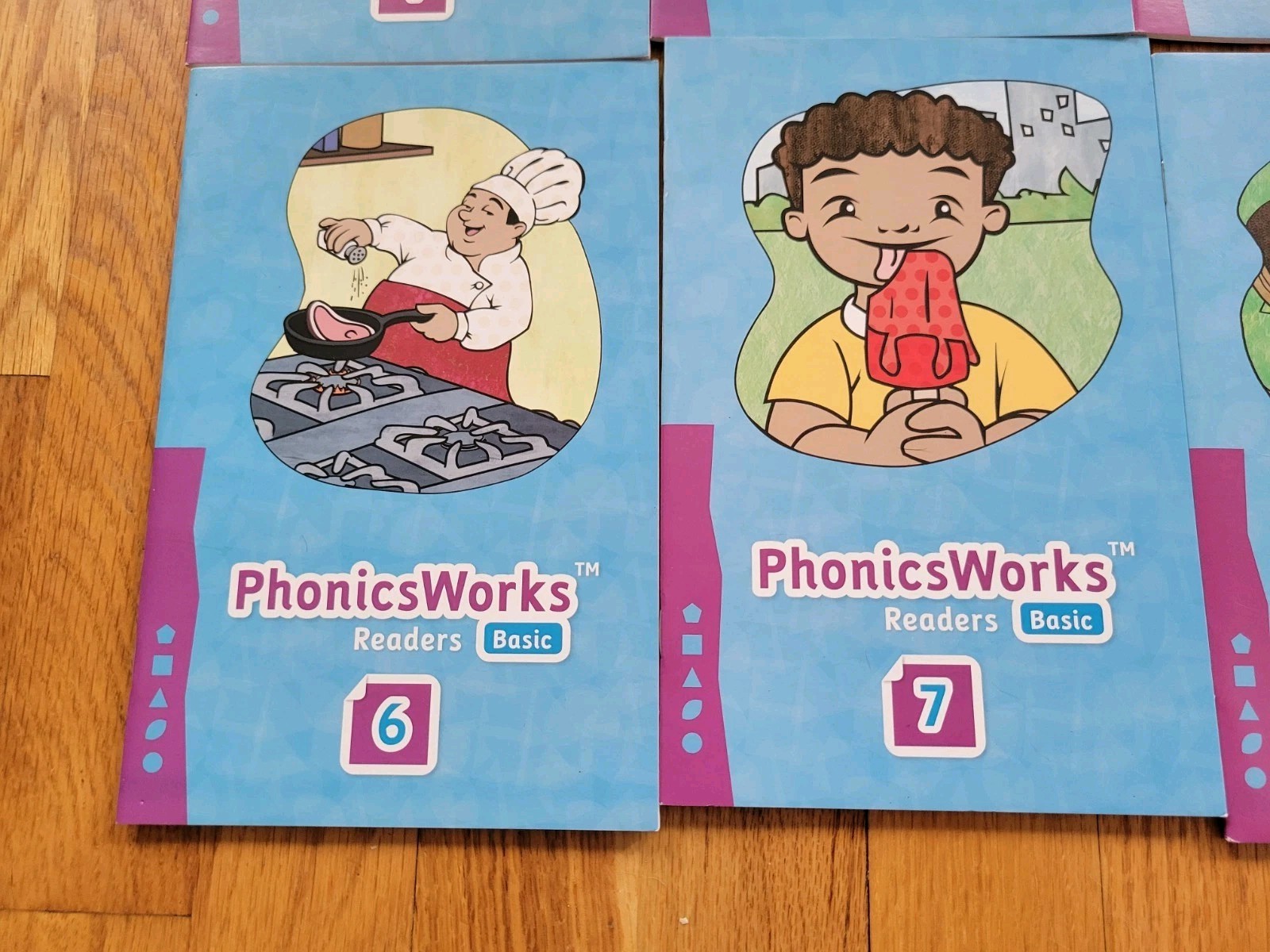 K12 PHONICS WORKS READERS BASIC LOT OF 11, Volumes 1-11