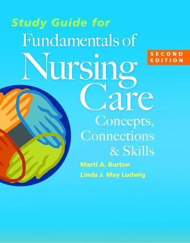 Study Guide for Fundamentals of Nu- 9780803639751, Marti Burton RN BS, paperback