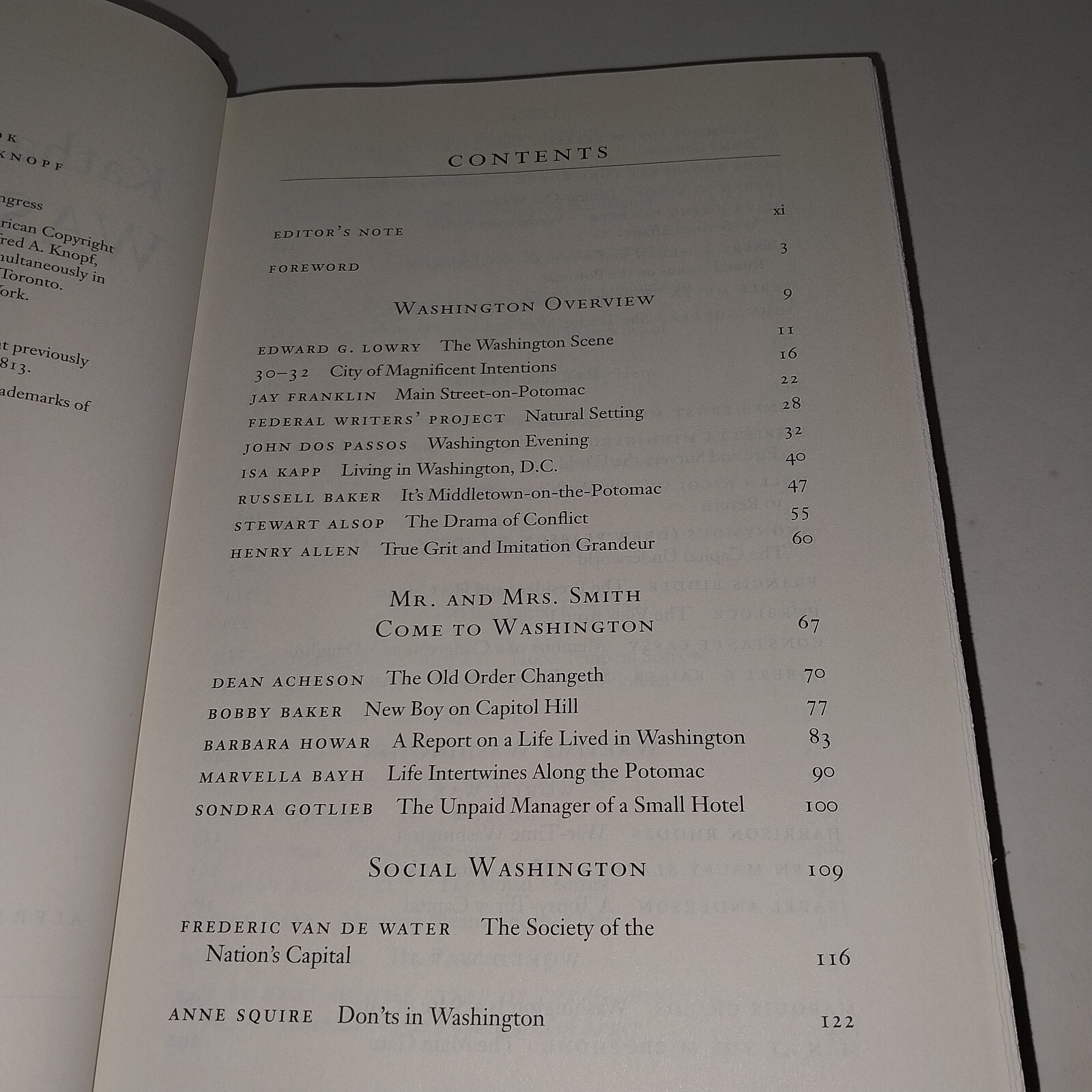 Katharine Graham’s Washington by Katharine Graham (2002, Hardcover)