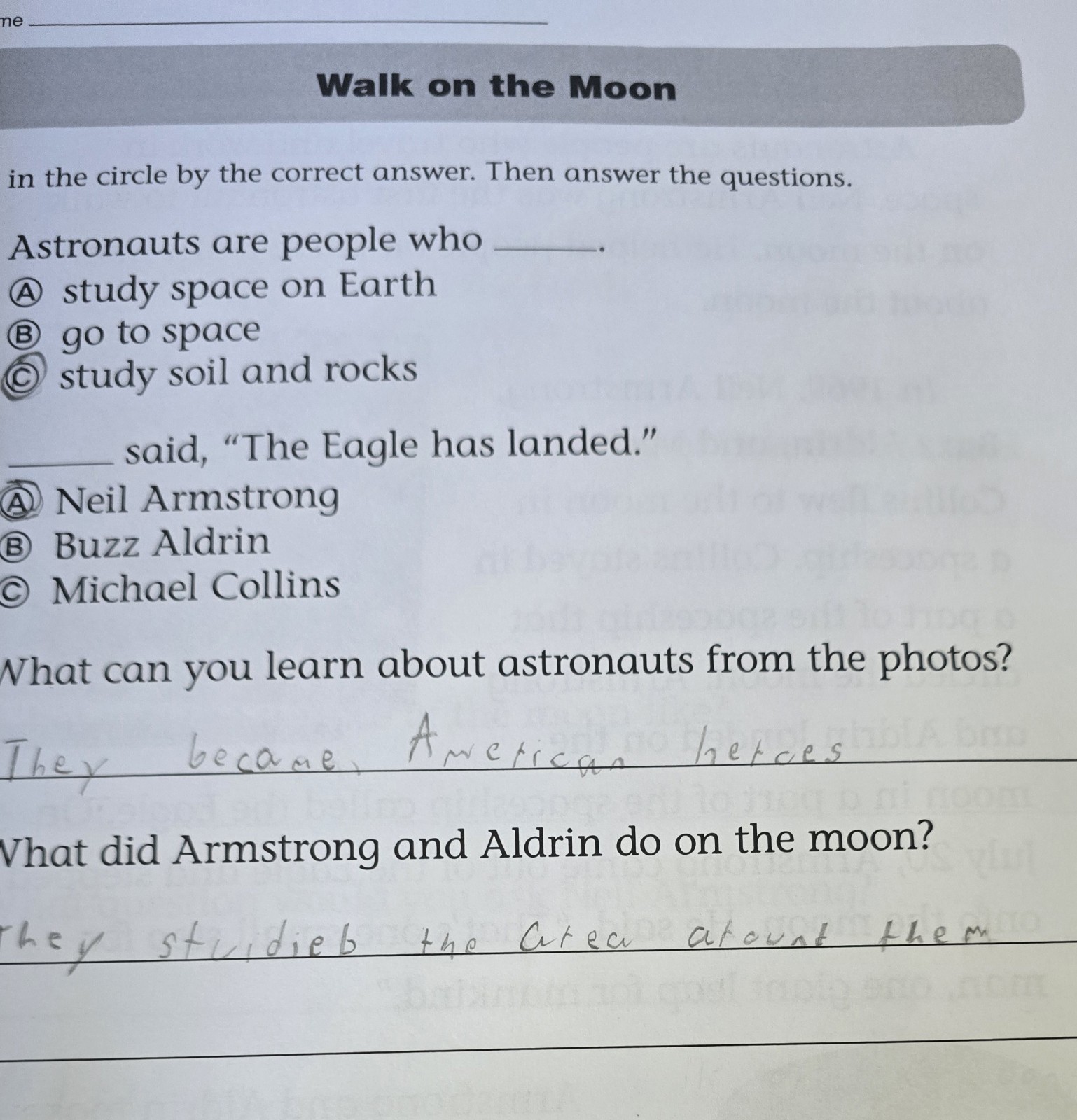 Nonfiction Reading Practice, Grade 1 : Reading at 3 Levels, Paperback by Bier…