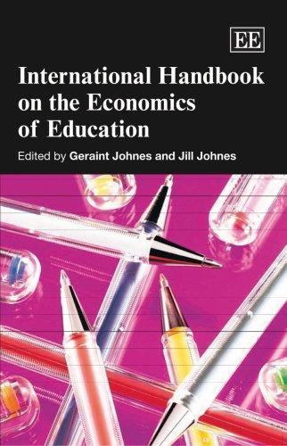 International Handbook on the Economics of Education by