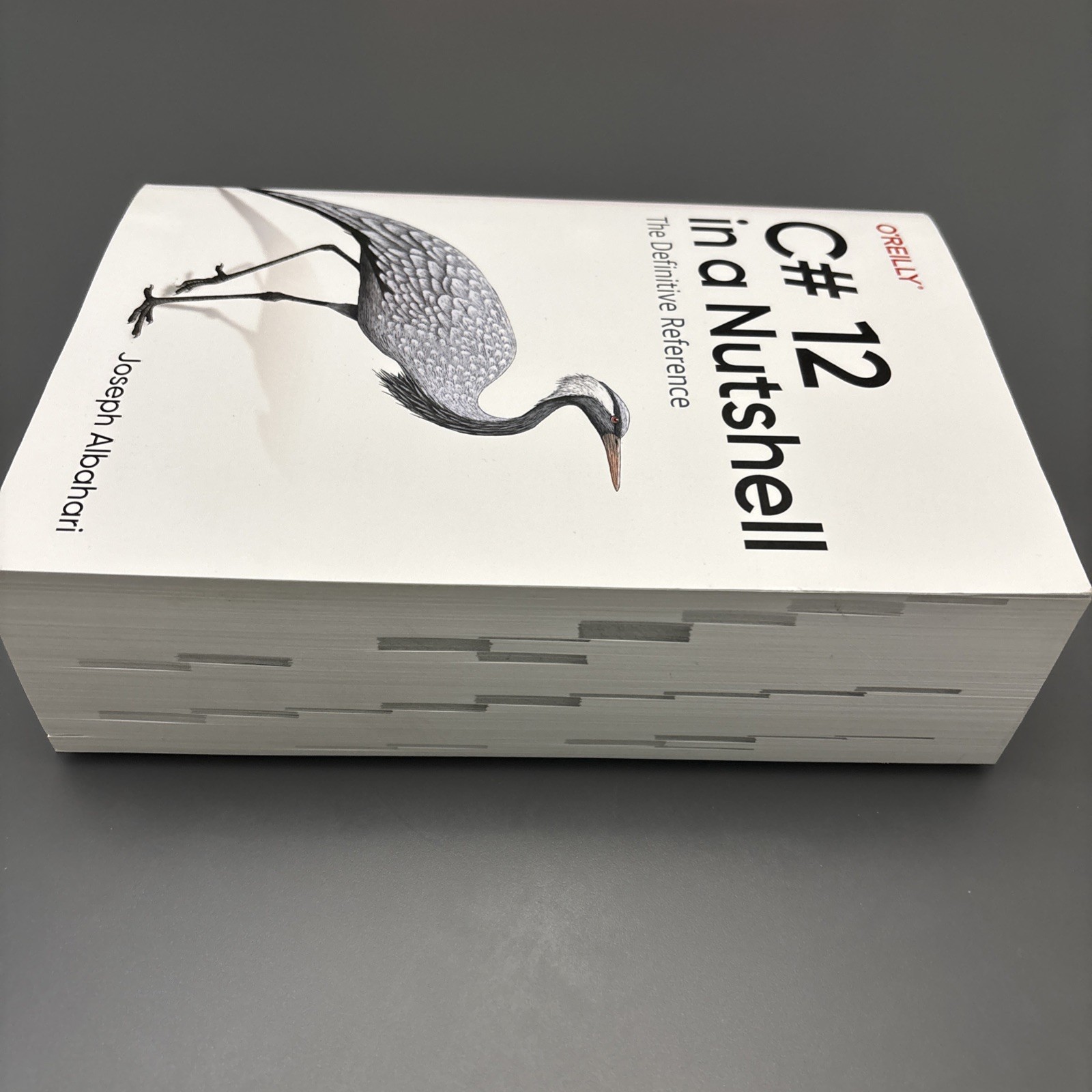 C# 12 in a Nutshell : The Definitive Reference, Paperback by Albahari, Joseph…