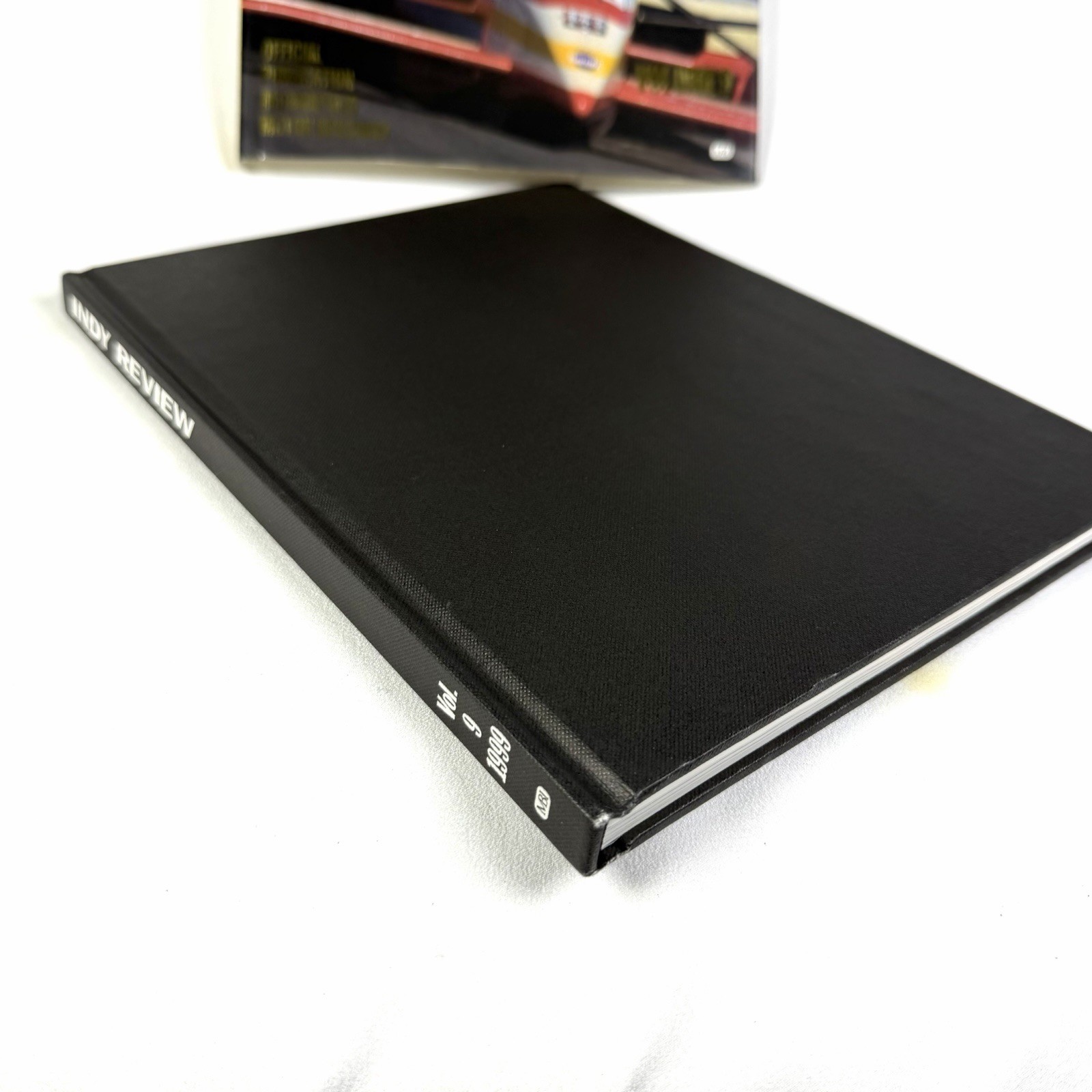 Indy Review 1999 Vol 9 Yearbook Indy Racing League IRL Indianapolis 500 AJ Foyt
