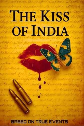 THE KISS OF INDIA – Paperback, by Das SanJay; Das BayAli – Very Good