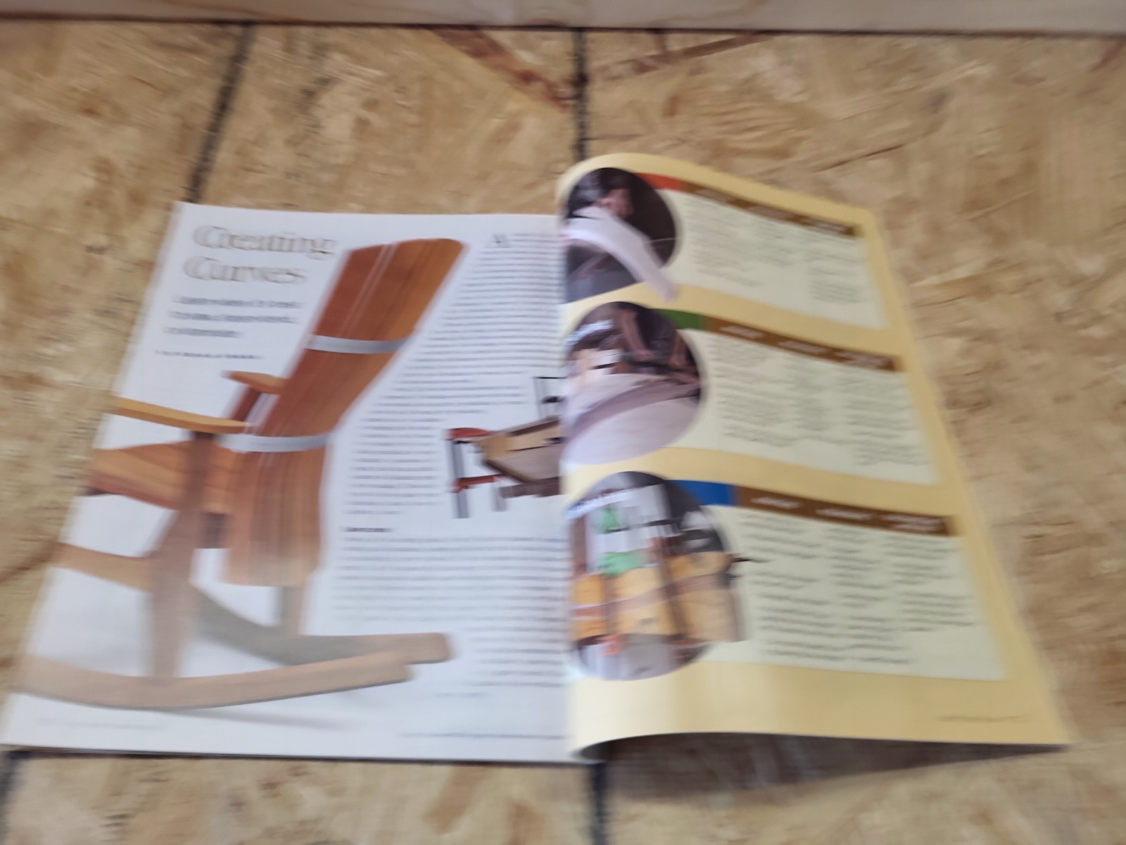 Fine WoodWorking 2003 (LOT OF 6) 2016-2019 Issues Magazines