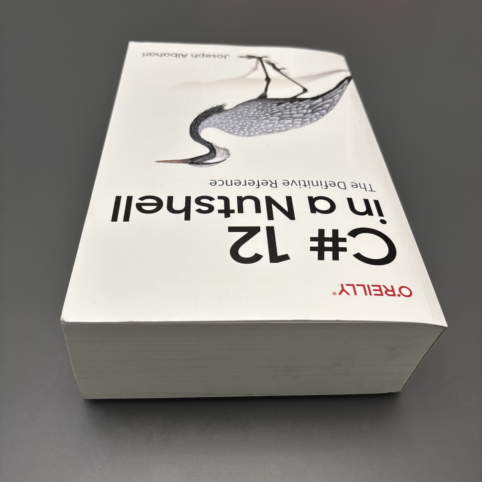 C# 12 in a Nutshell : The Definitive Reference, Paperback by Albahari, Joseph…