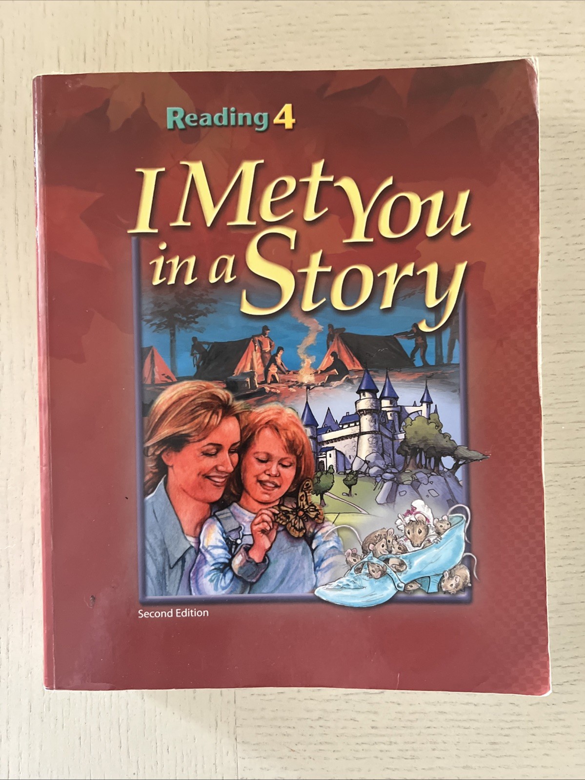 BJU Bob Jones Reading 4 I Met You in a Story Student Text Teacher’s Edition Key
