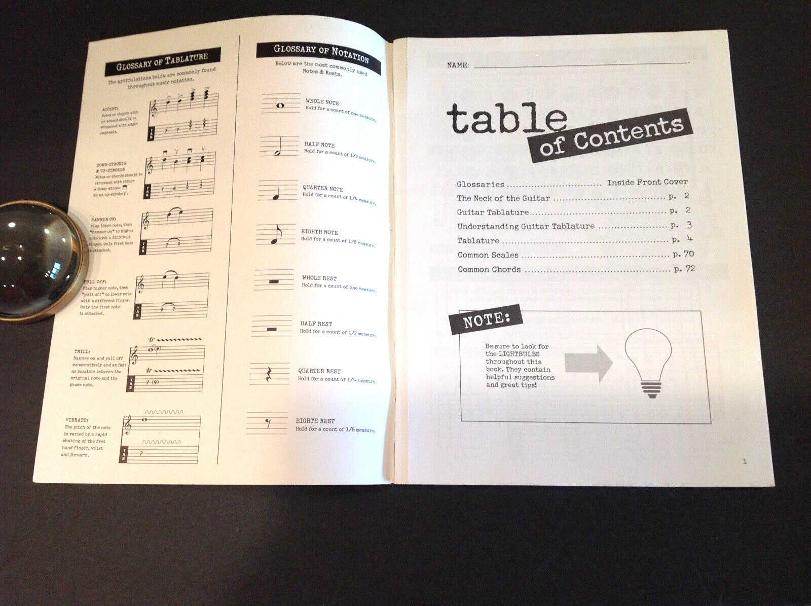 Tab For Guitar