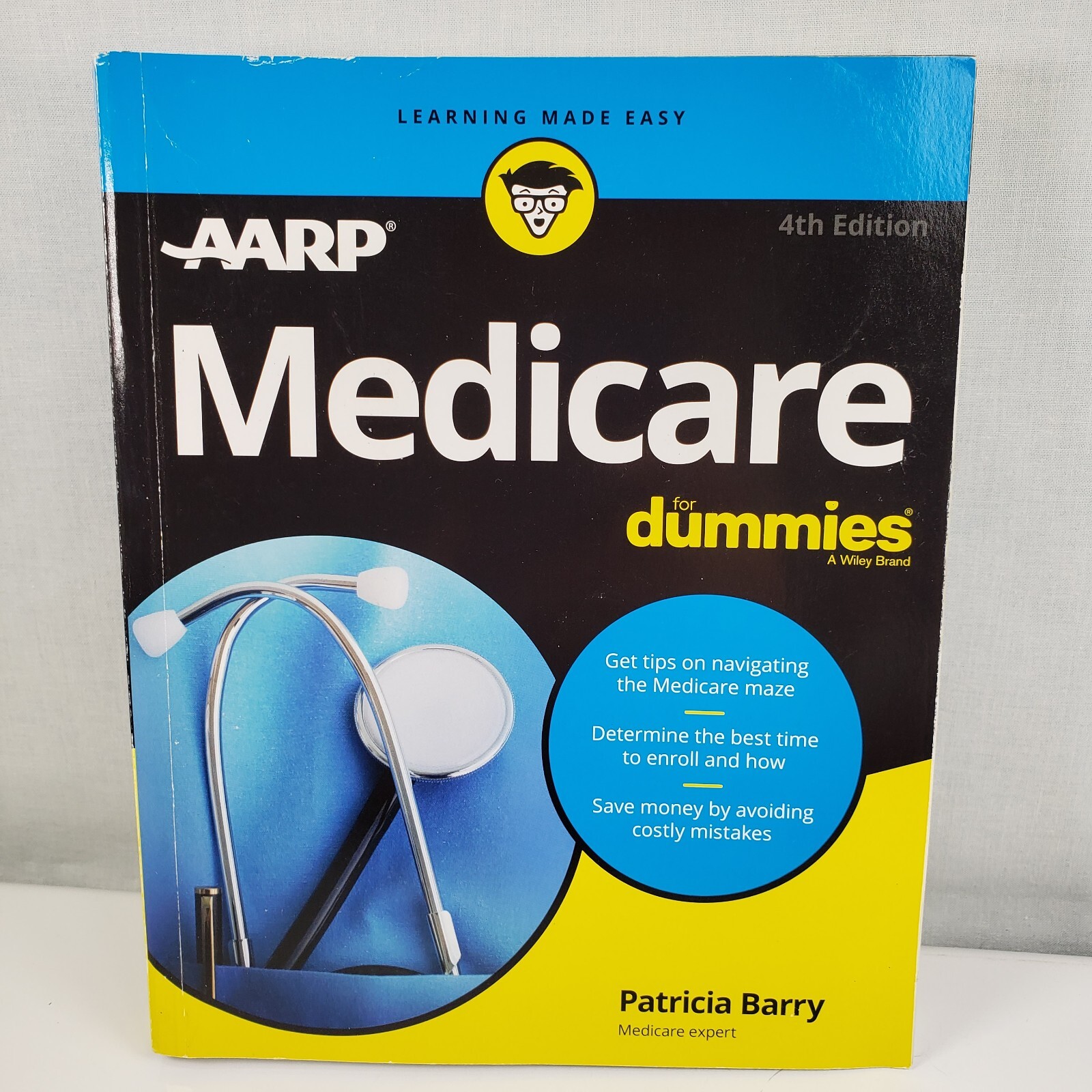 Medicare For Dummies AARP PAPERBACK – 2021 by Patricia Barry 4th Edition