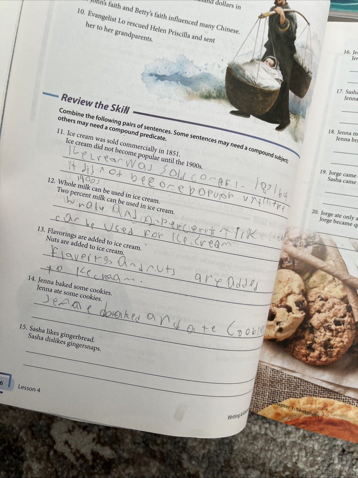 BJU Press Writing & Grammar 7 Teacher Part 1 & 2 w/ Student Worktext 4th Edition
