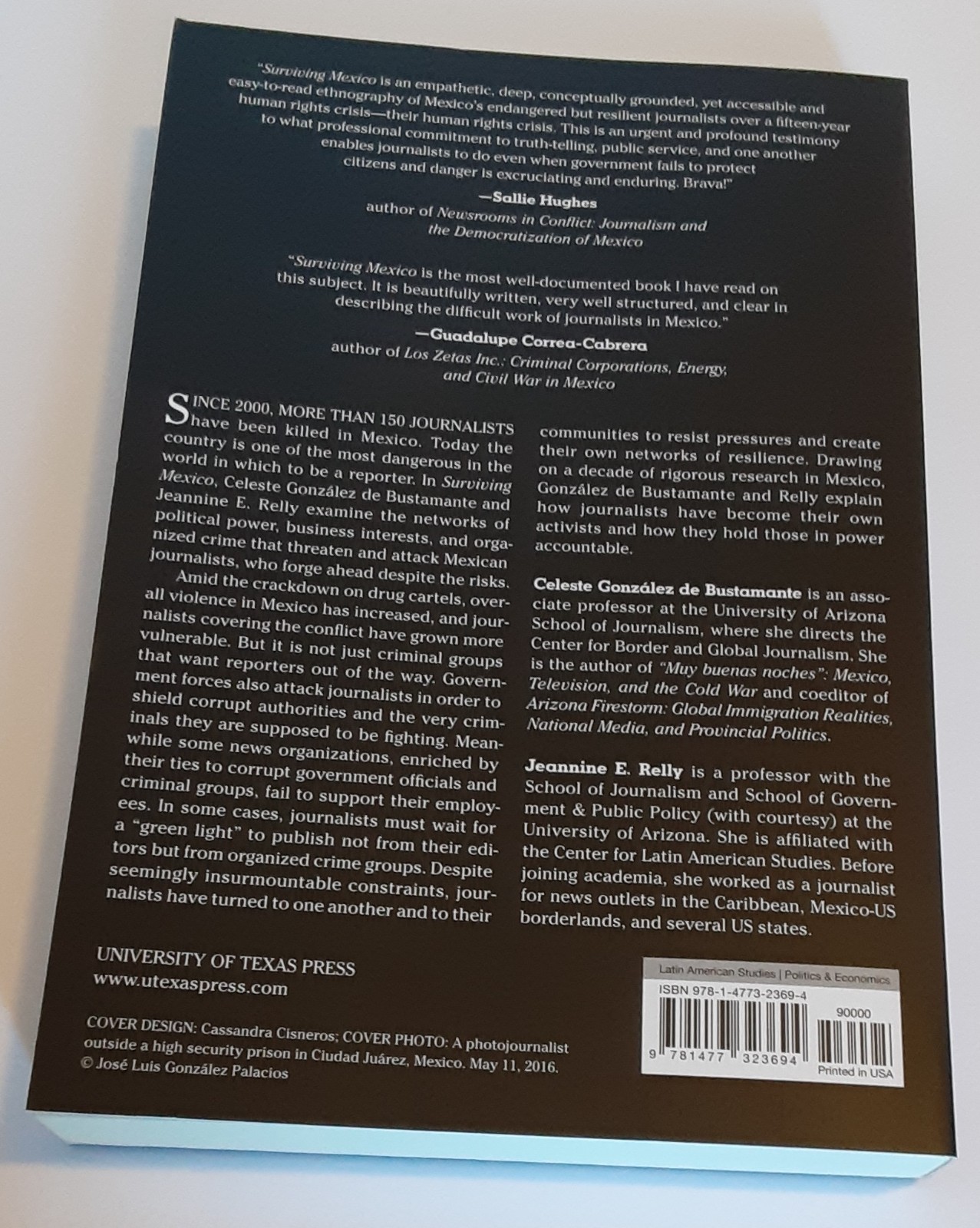 Surviving Mexico Resistance & Resilience among Journalists Twenty-first Century