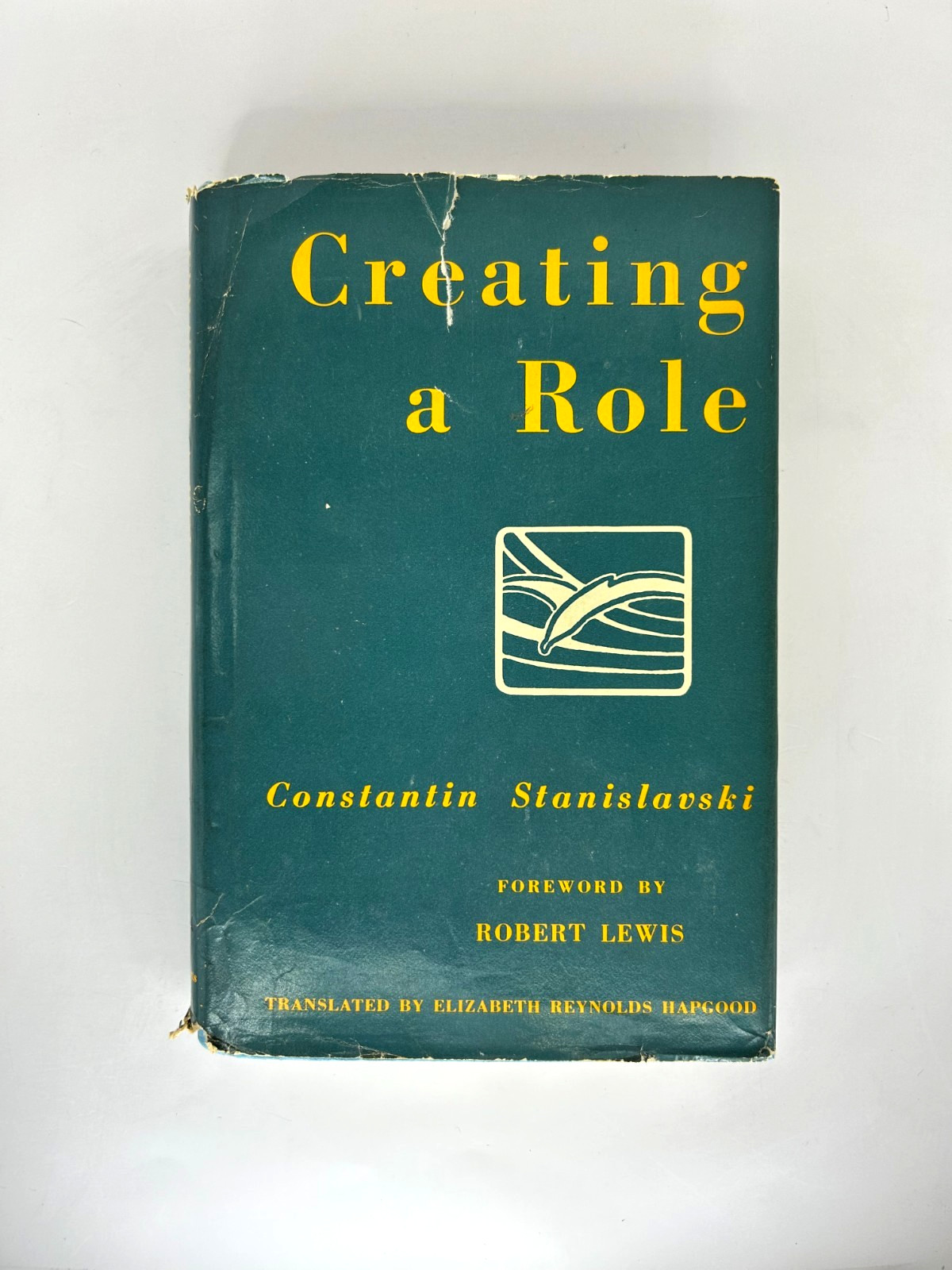 Creating a Role Stanislavski Hardcover 1983 Theatre Arts Books Dust Jacket VG