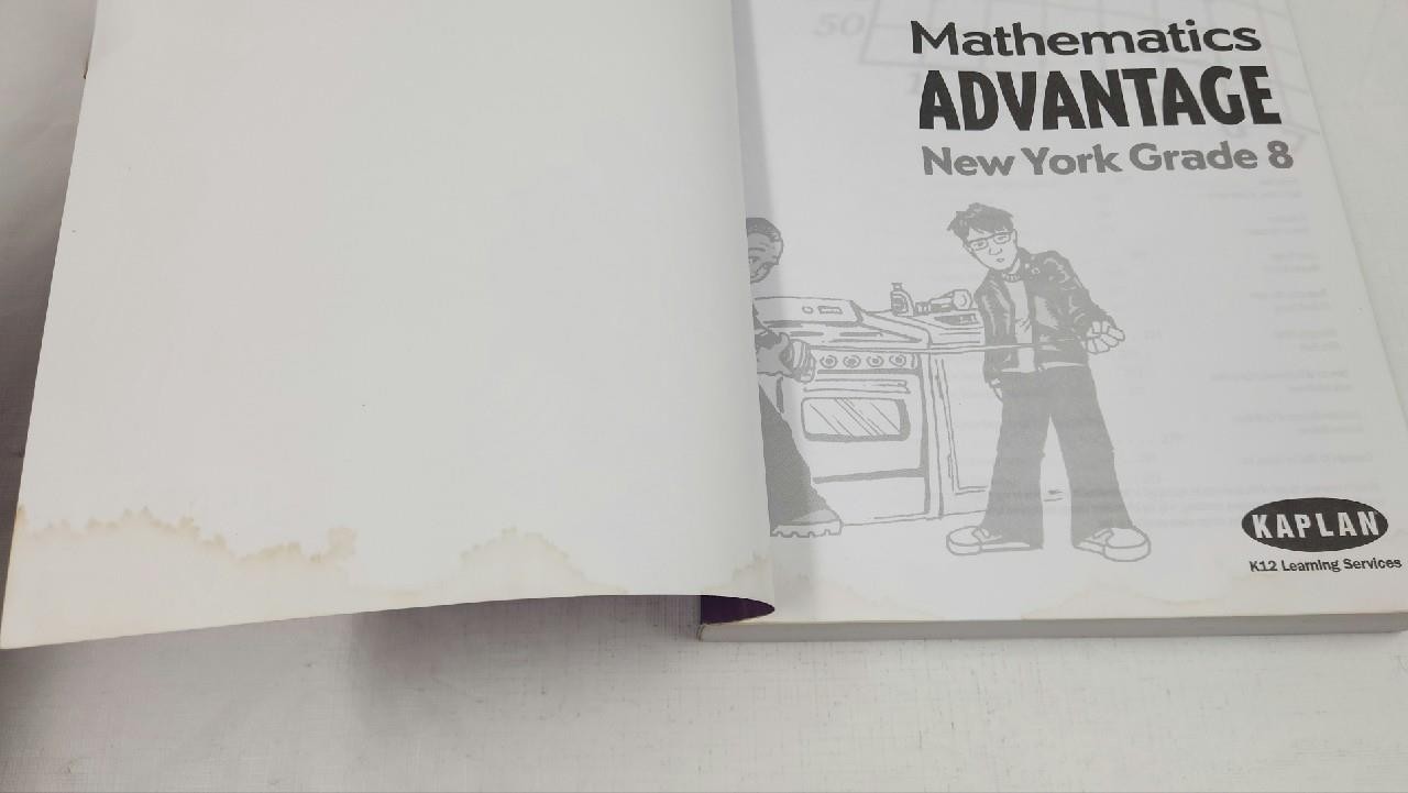 2005 Kaplan Mathematics Advantage New York 8 Student Workbook