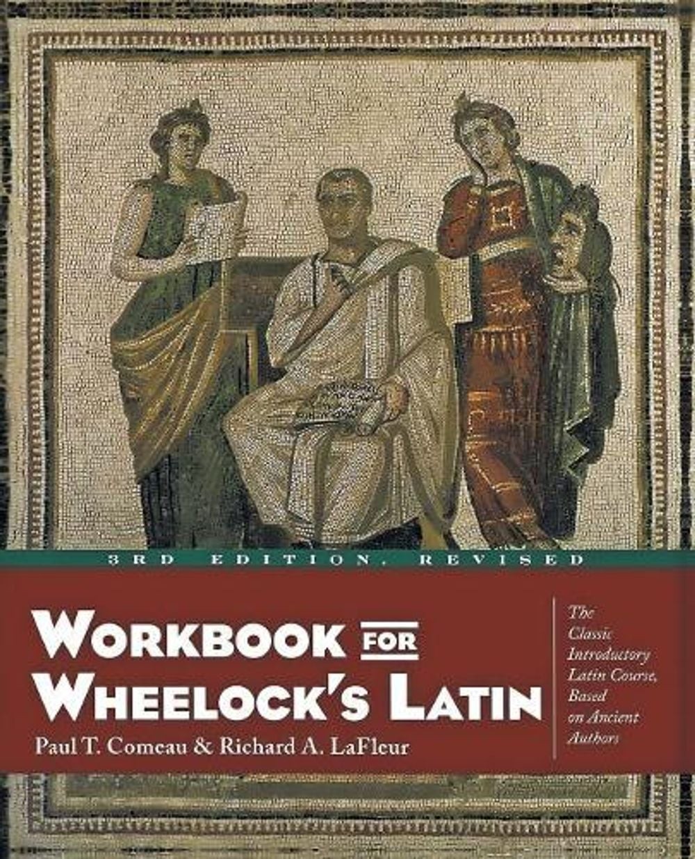 Workbook for Wheelock’s Latin by Paul T. Comeau (English) Paperback Book