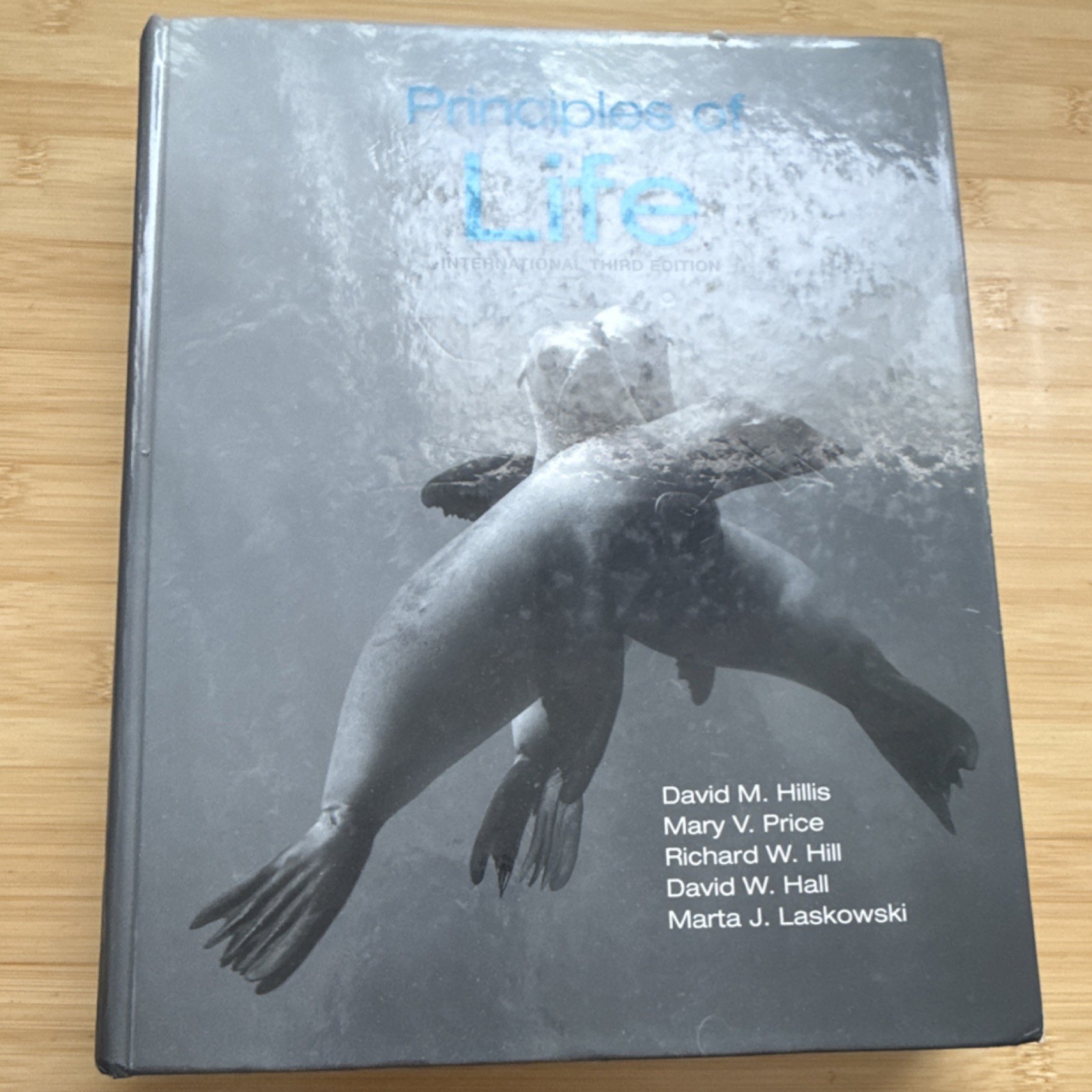 Principles of Life International Third Edition Hillis Biology Textbook