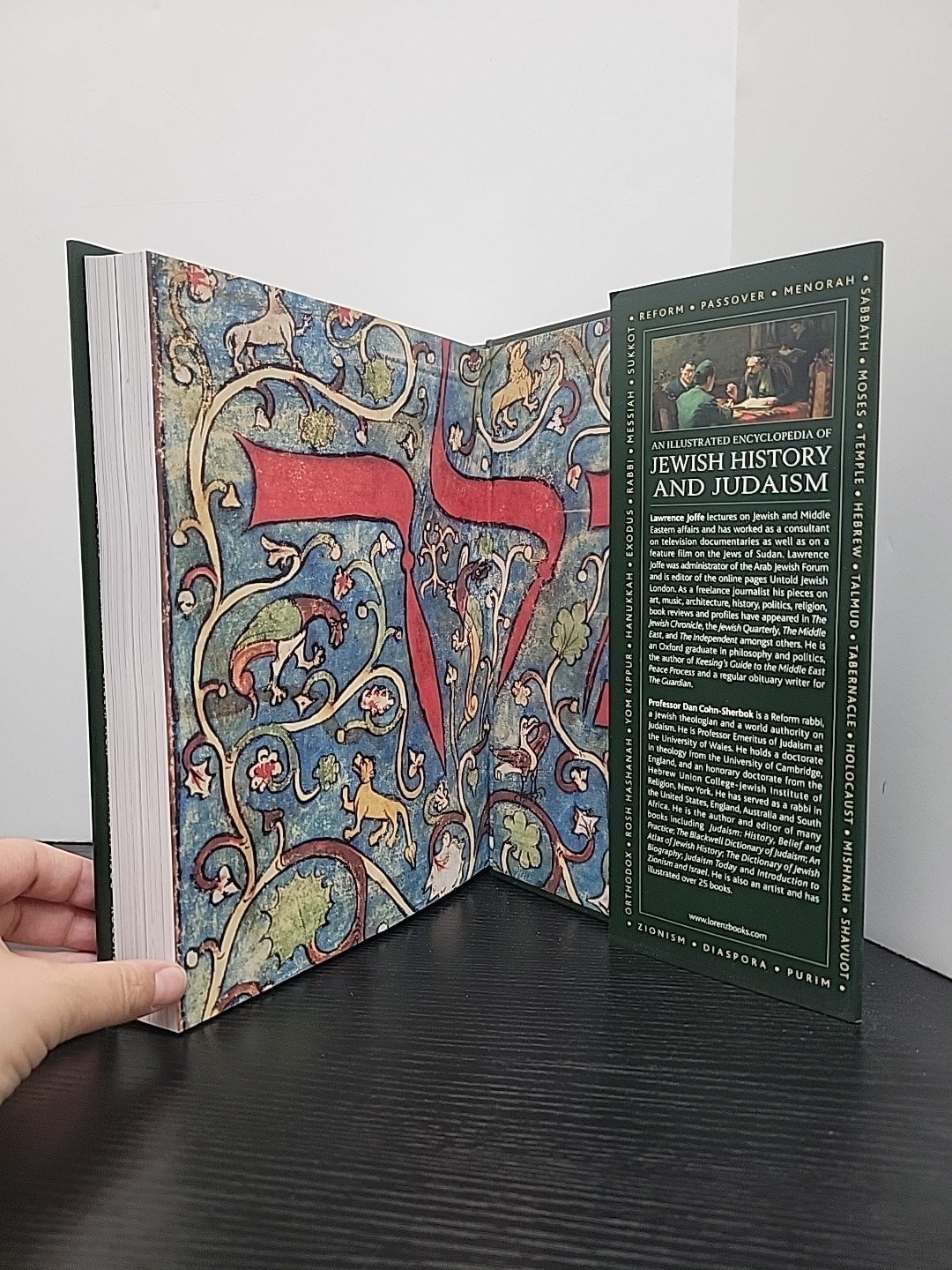 An Illustrated Encyclopedia of Jewish History and Judaism Lawrence Joffe D. Cohn