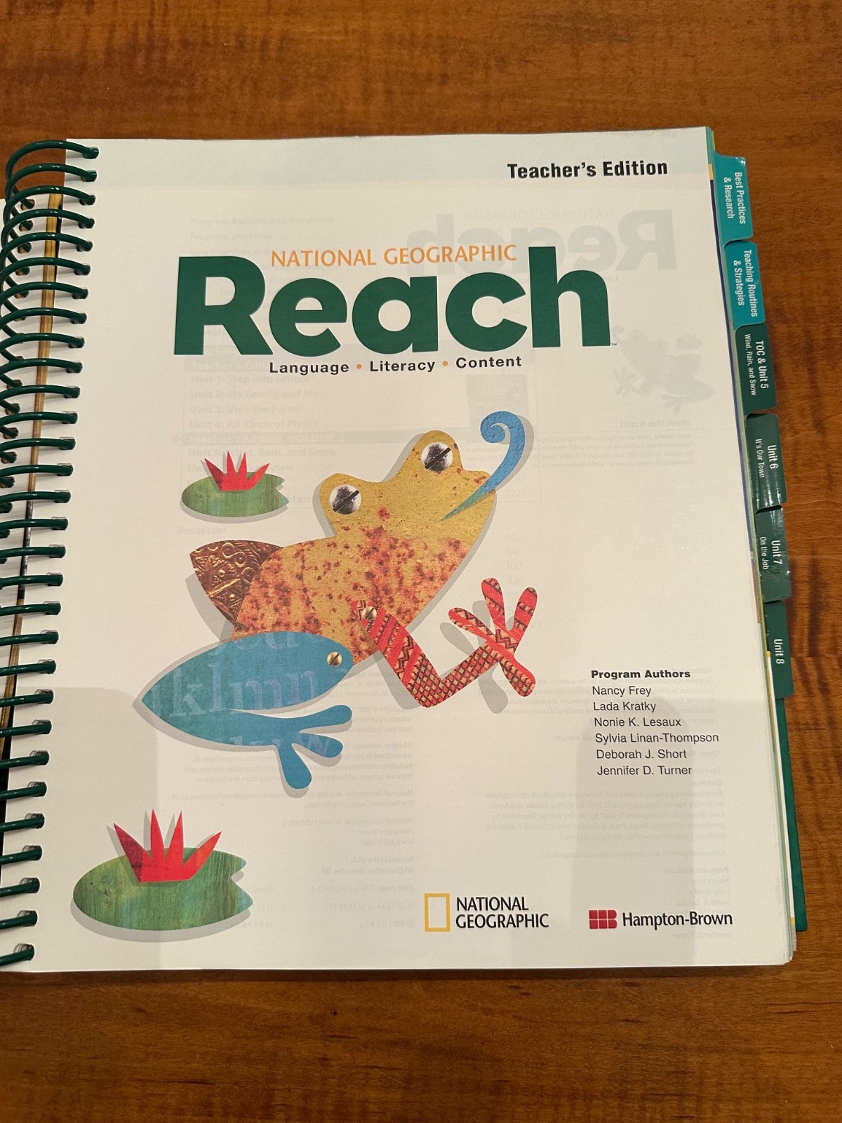 11 texts in the Reach series for elmentary pupils, including 1 teacher’s edition