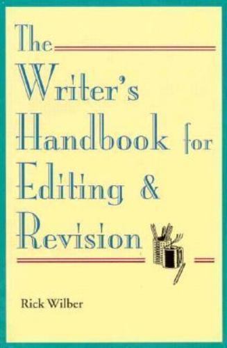 The Writer’s Handbook for Editing & Revision