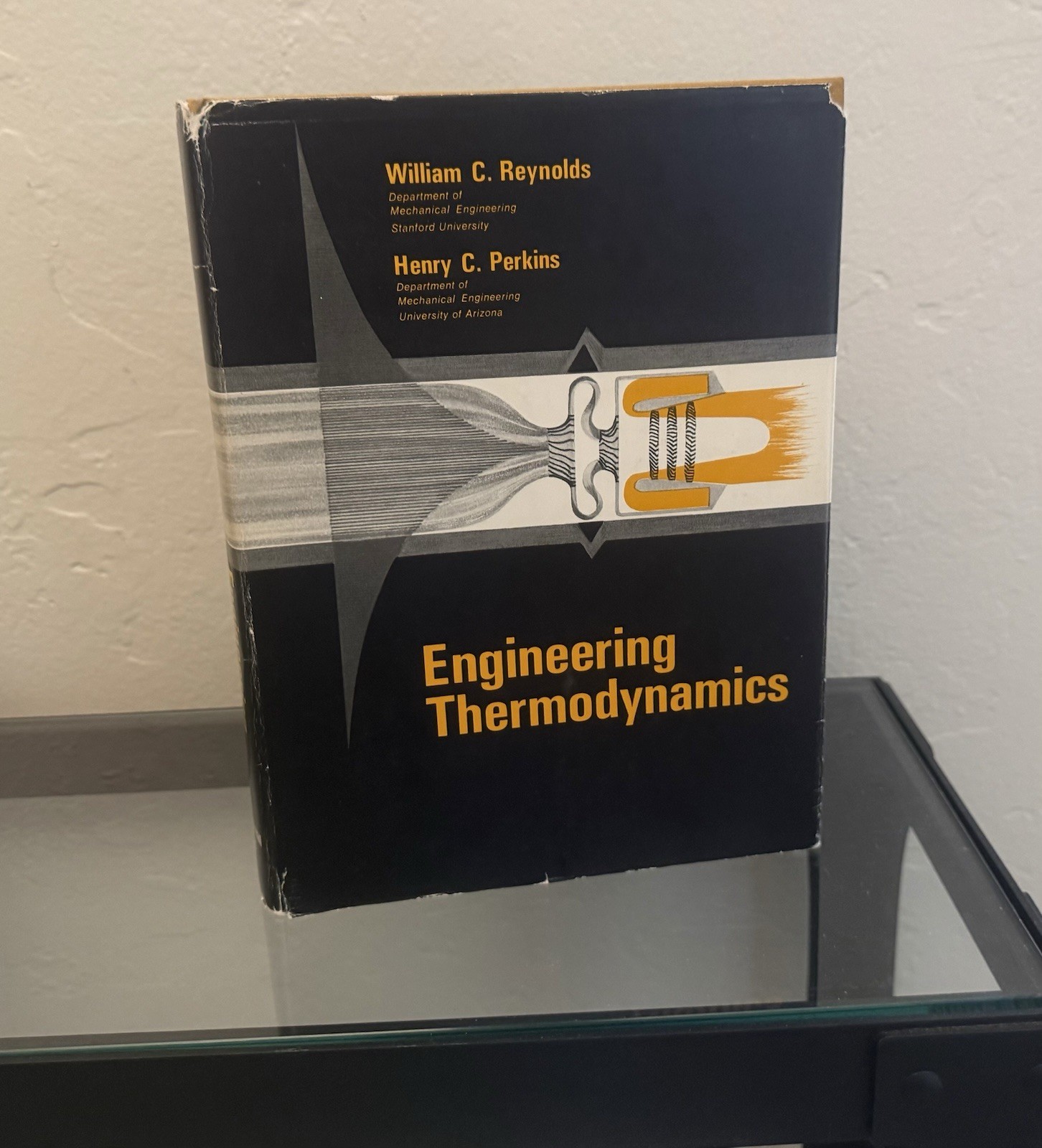 Engineering Thermodynamics by William Reynolds & Henry C Perkins 1970 HC/DJ