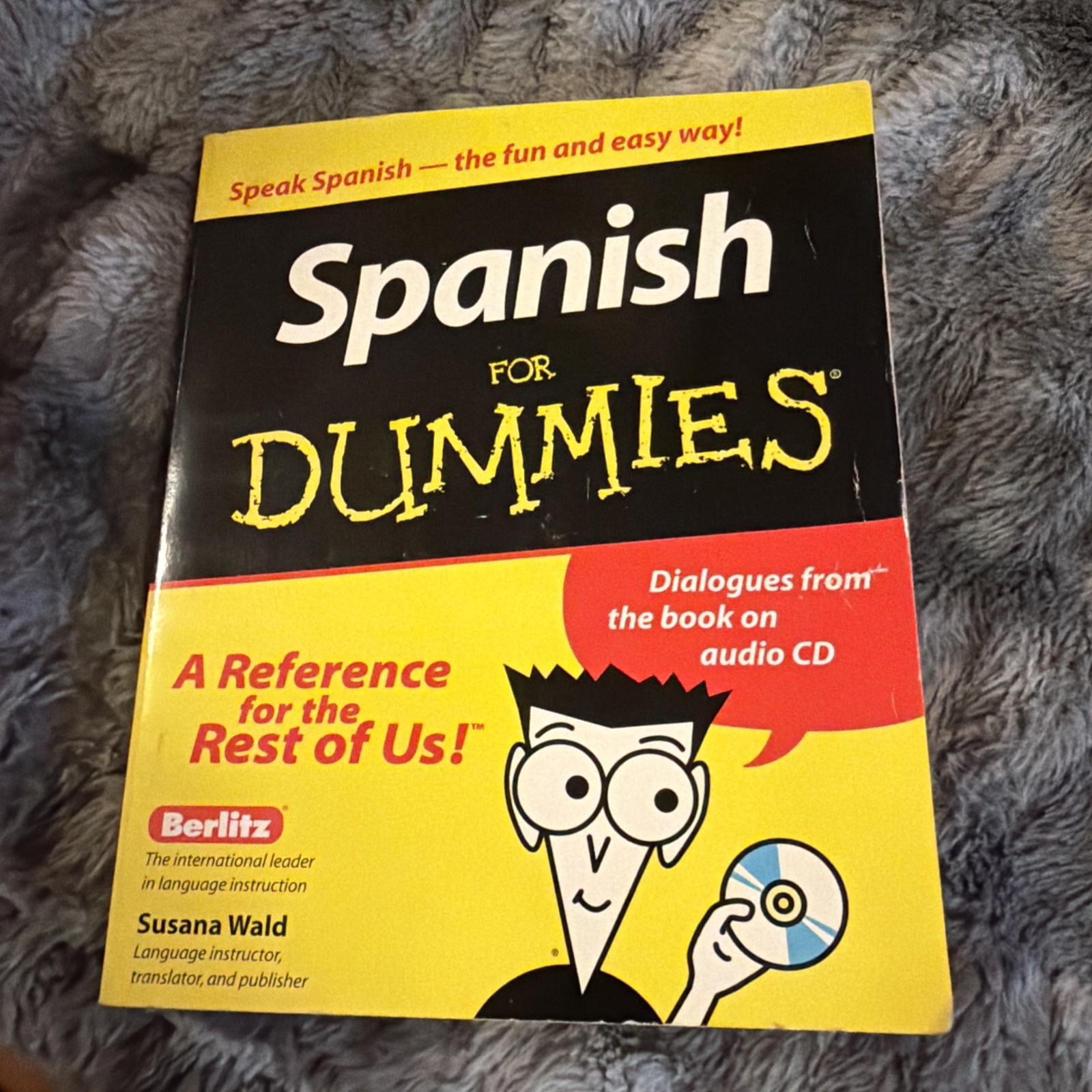 Spanish for Dummies® by Susana Wald (1999, Trade Paperback)