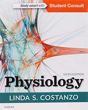 Physiology – Paperback, by Costanzo PhD Linda – Good