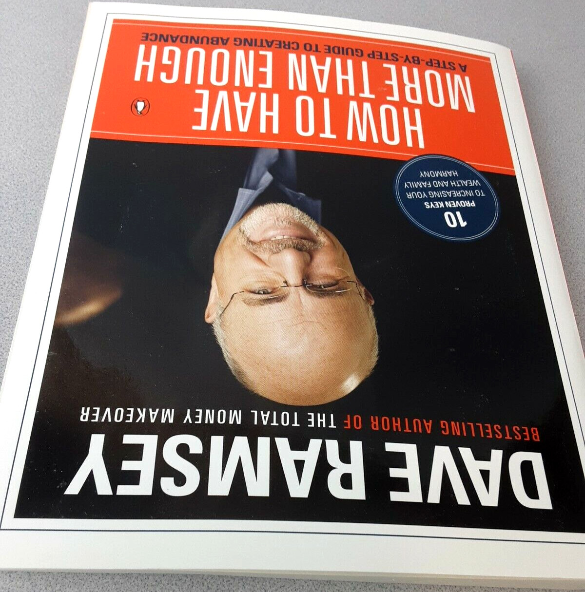 Dave Ramsey How To Have More Than Enough Paperback 2000 (BK24)