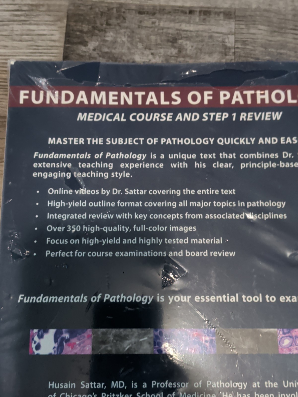 Fundamentals of Pathology 2025 Husain A. Sattar Pathoma Study Guide Book