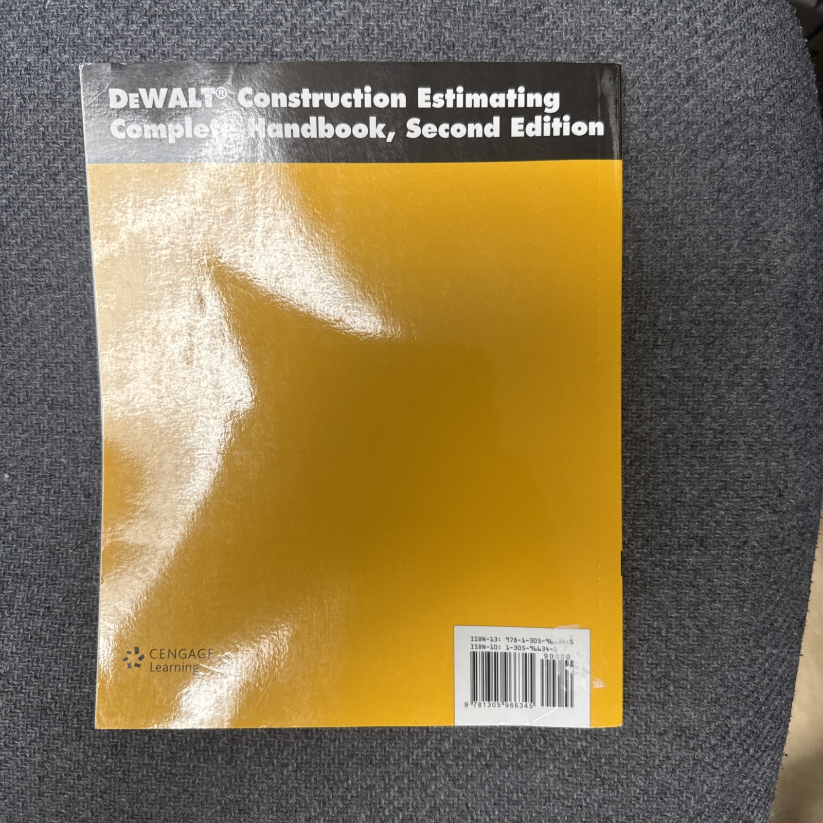 DEWALT Construction Estimating Complete Handbook by Adam Ding